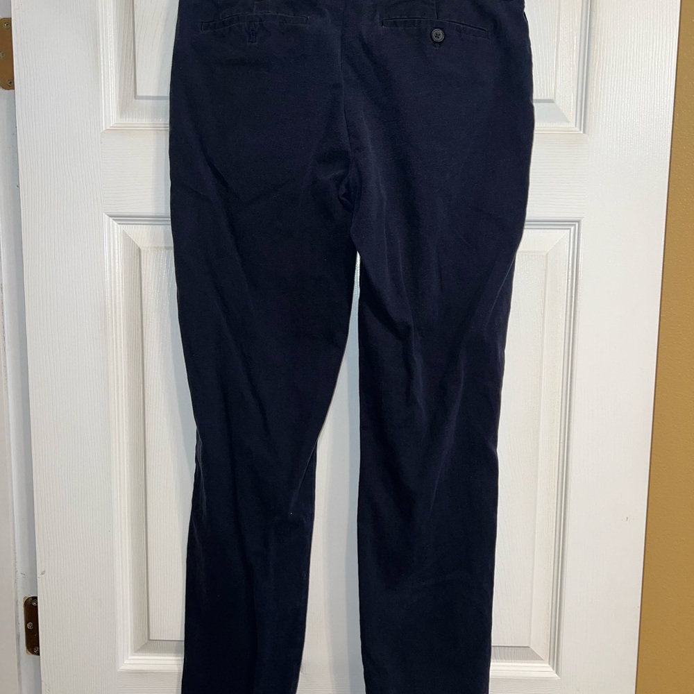 Banana Republic navy pants. Aiden fit. Size 31X32. EUC - Picture 2 of 3